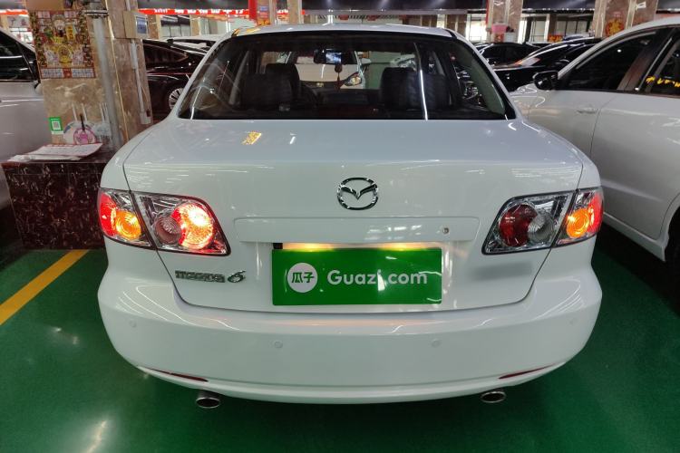Used Mazda 6 2013 2.0L Automatic Fashion Edition Rear