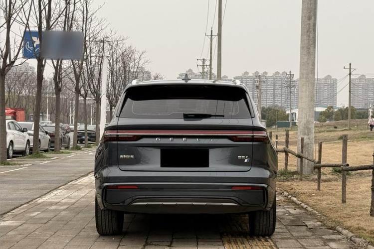 Used Geely Auto Monjaro L 2022 1.5T Leishen Hi·F Plug-in Hybrid Super Xun