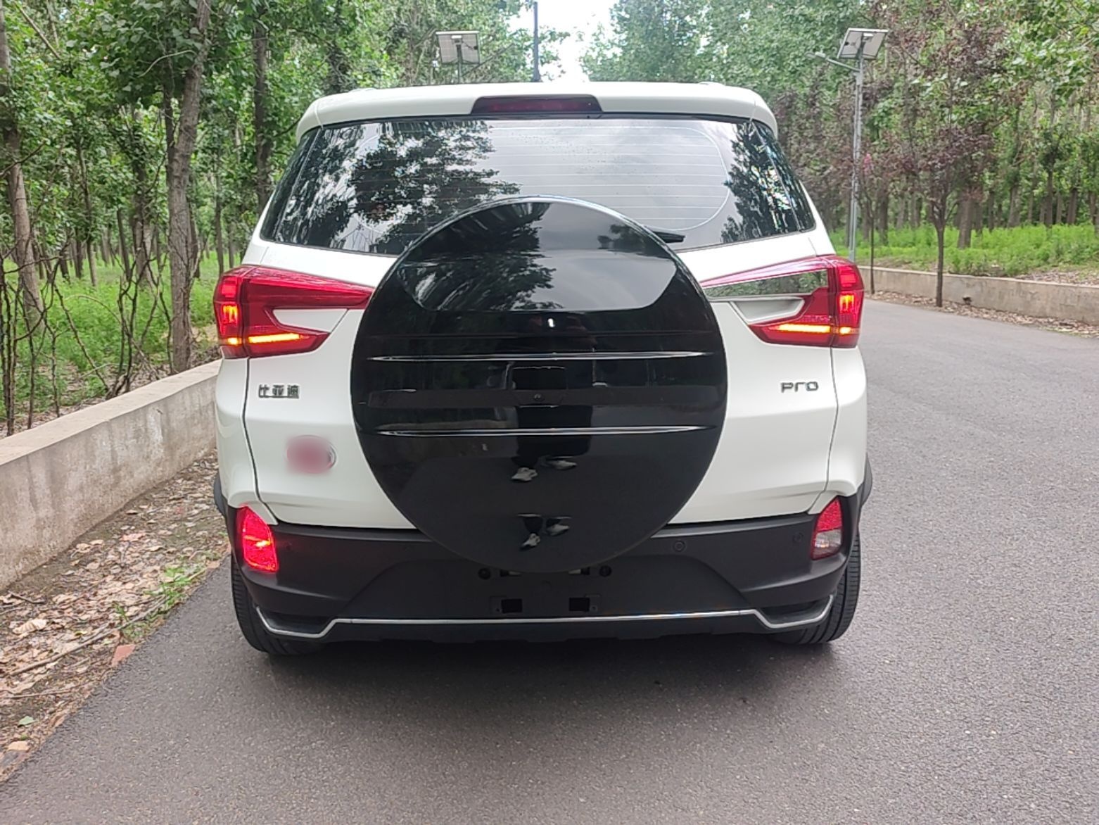 BYD Yuan Pro 2021 "Love for a Lifetime" Edition — снимка 5