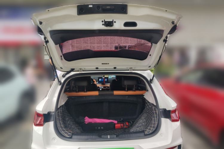 Used BYD e2 2021 Luxury Model Trunk