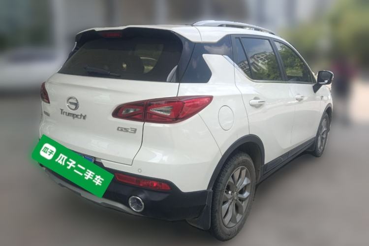 Used GAC Trumpchi GS3 2017 150N Manual Elite Edition
