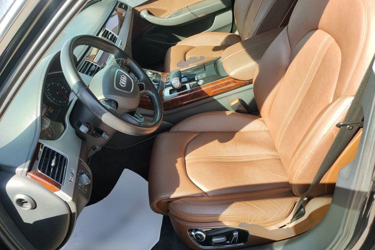 Used Audi A8 2012 A8L 45 TFSI quattro Comfort model Left Front Seat