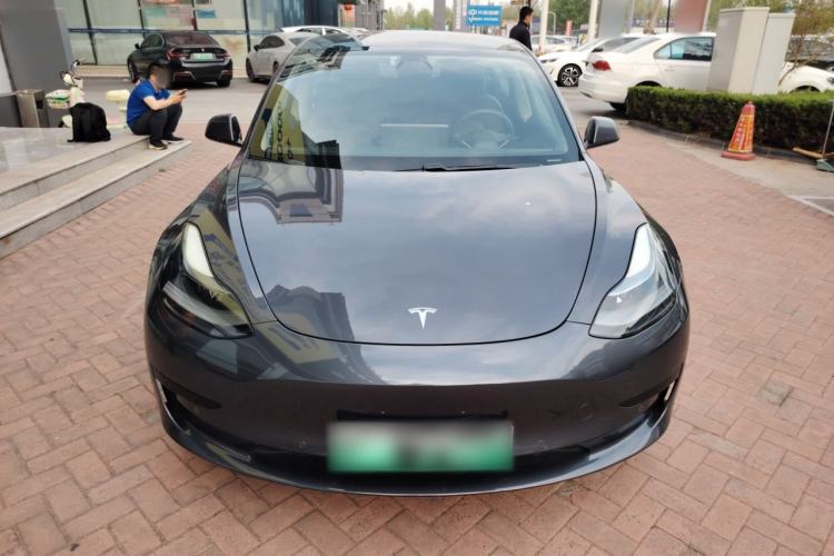 Used Tesla Model 3 2021 Revised Version Standard Range Rear-Wheel Drive Upgraded Edition 3D1 Front