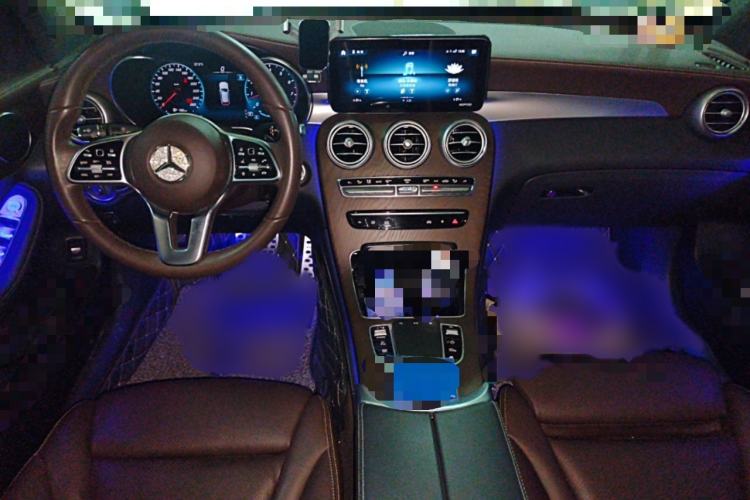 Used Mercedes-Benz GLC 2021 GLC 260 L 4MATIC Luxury Model Interior 2