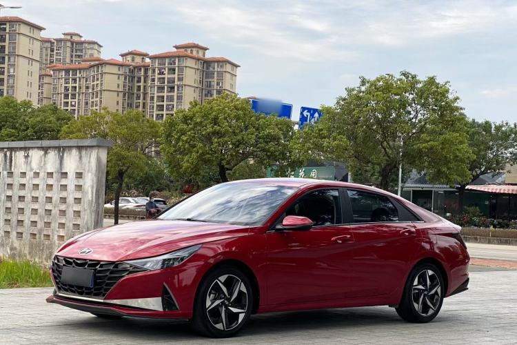 Used Hyundai Elantra 2021 1.5L CVT GLX Elite Edition