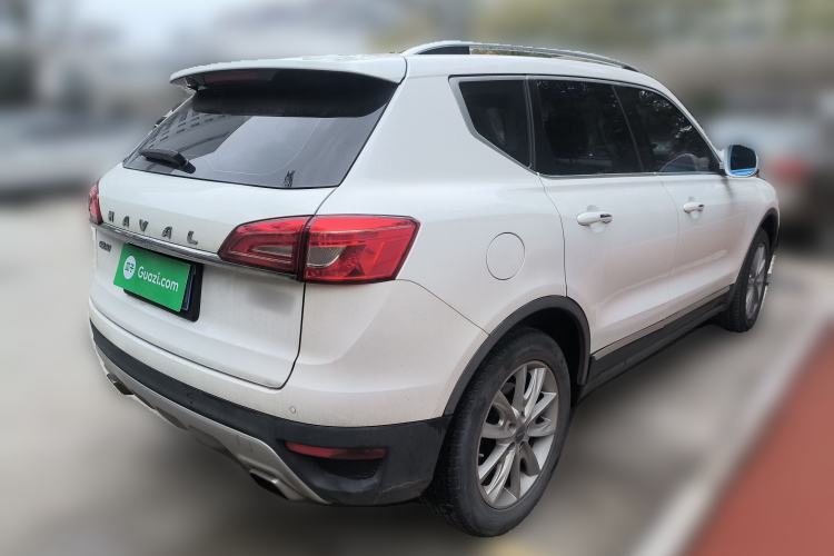 Used Haval H7 2016 Blue-Label H7 2.0T Automatic Luxury Model Rear Right 45 Deg