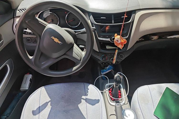 Used Chevrolet Sail 2016 Sail 3 1.3L Manual Comfort Sunroof Edition Center Console