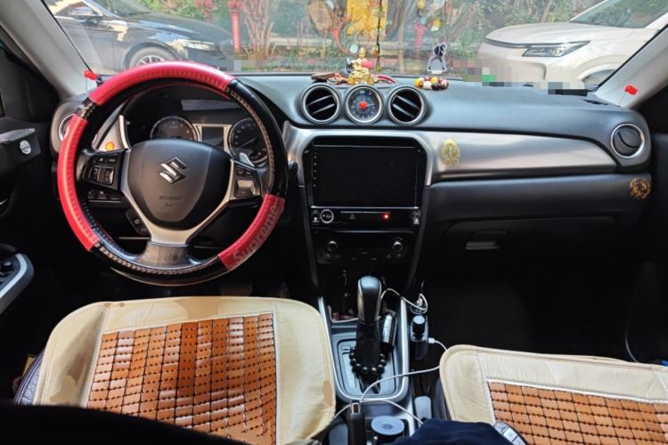 Used Suzuki Vitara 2016 1.4T Automatic Two-Wheel Drive Luxury Version