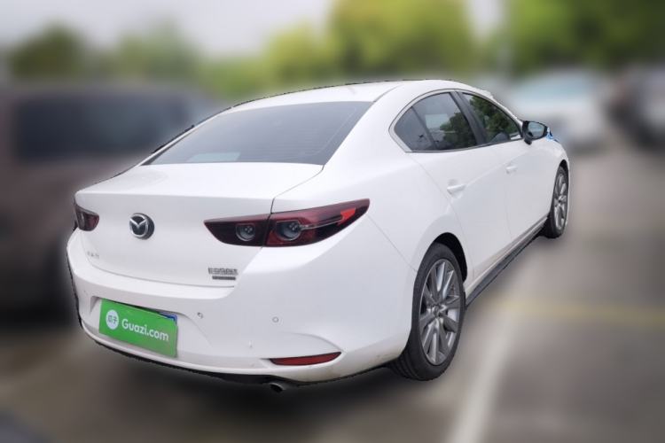 Used Mazda 3 Axela 2021 2.0L Automatic Zhiya Edition Rear Right 45 Deg