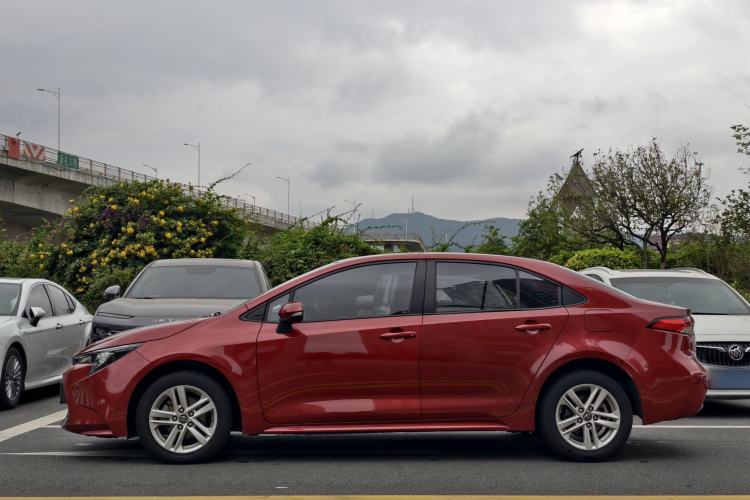 Used Toyota Levin 2019 185T CVT Luxury Edition China VI Standard
