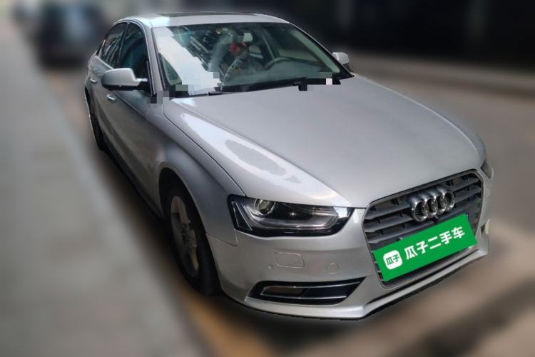 Used Audi A4L 2015 35 TFSI Automatic Standard Model Front Right 45 Deg