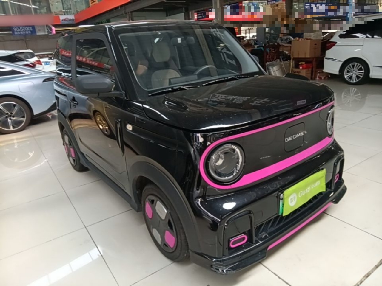 Geely Galaxy Panda 2025 210km Panda Kart — снимка 3