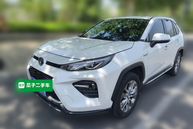 Used Toyota Wildlander 2021 Dual-Engine 2.5L E-CVT Two-Wheel Drive Luxury Edition