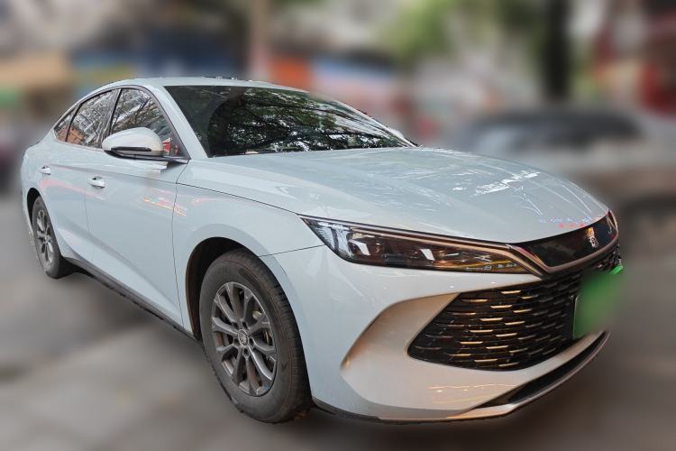 Used BYD Qin L 2024 DM-i 80KM Leading Model Front Right 45 Deg