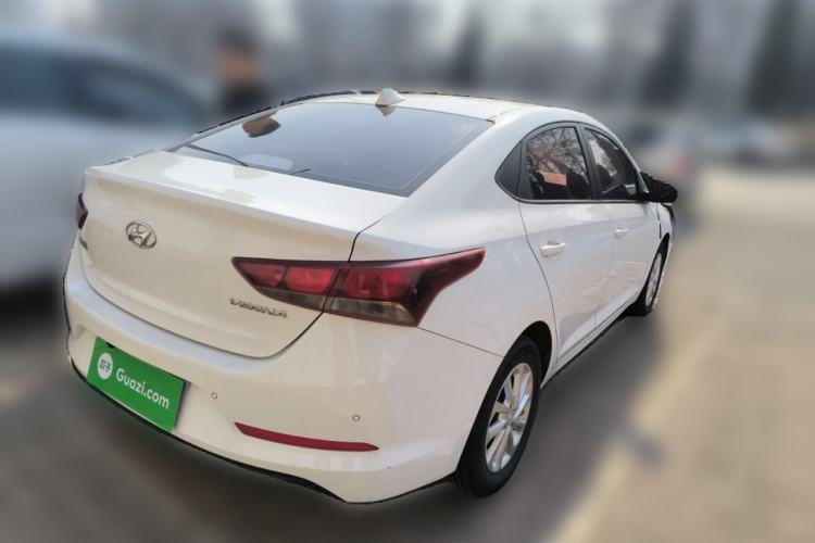 Used Hyundai Verna (new generation) 2016 1.4L Automatic Cool Edition GLS
