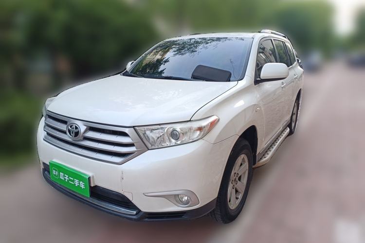 Used Toyota Highlander 2012 2.7L 2WD 5-Seater Elite Edition Guazi used car, China used car export, Used car for sale, Used cars, Cheapest cars for sale