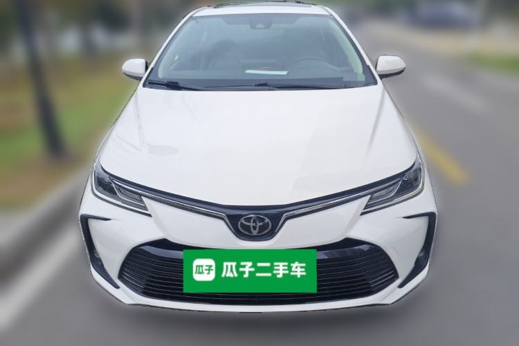 Used Toyota Corolla 2021 TNGA 1.5L CVT Elite Edition
