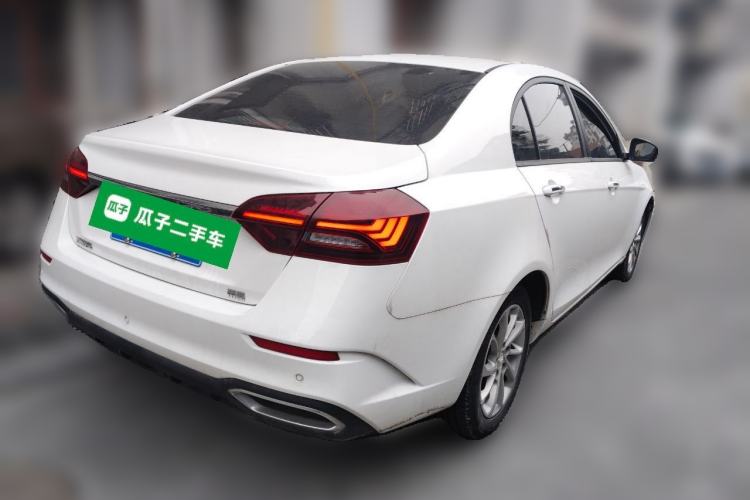 Used Geely Auto Emgrand 2021 UP 1.5L CVT Luxury Model