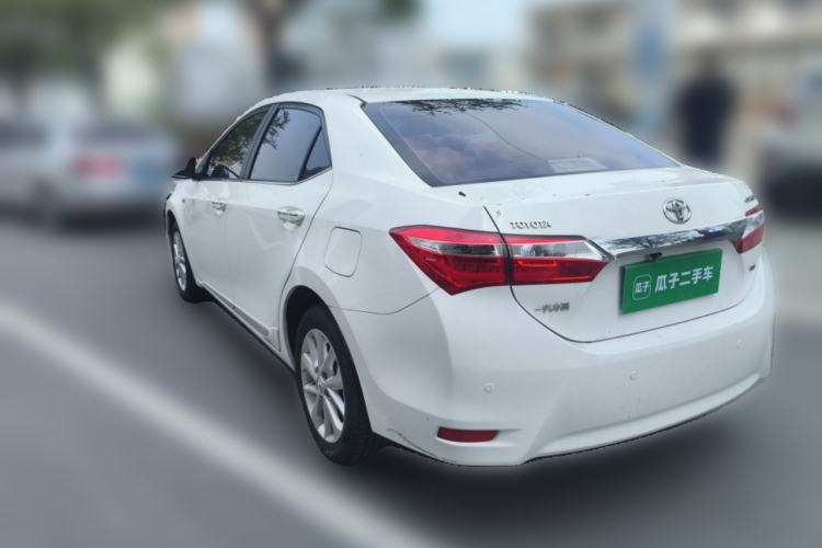 Used Toyota Corolla 2014 1.6L CVT GL-i Leather Edition Rear Left 45 Deg