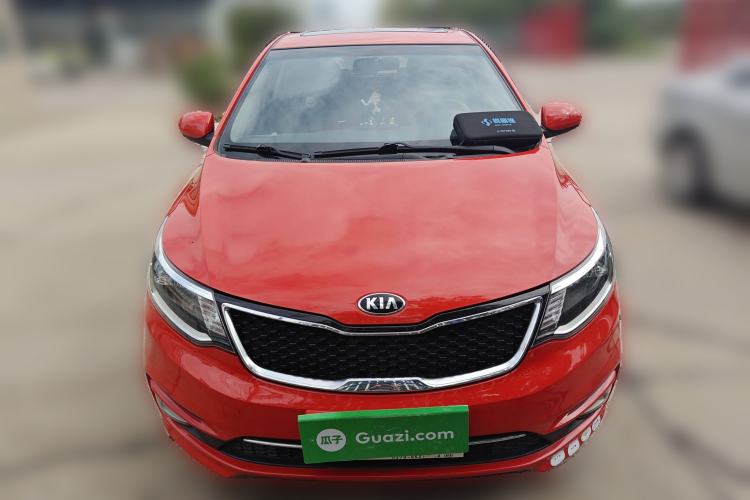 Used Kia K2 2015 Hatchback 1.4L AT GLS Cool Edition
