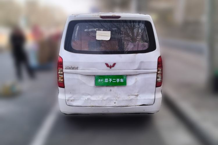 Used Wuling Hongguang V 2019 1.5L Enjoyment Version China VI LAR