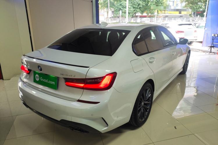 Used BMW 3 Series 2020 330Li xDrive M Sport Night Edition Rear Right 45 Deg