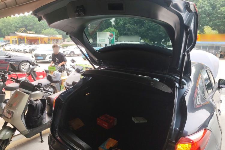 Used Mazda CX-4 2016 2.0L Automatic 2WD Blue Sky Dynamic Edition Trunk