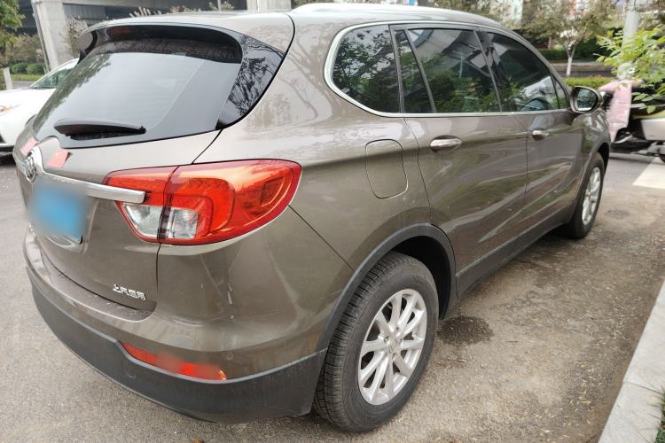 Used Buick Envision 2017 20T Two-Wheel Drive Elite Version Rear Right 45 Deg