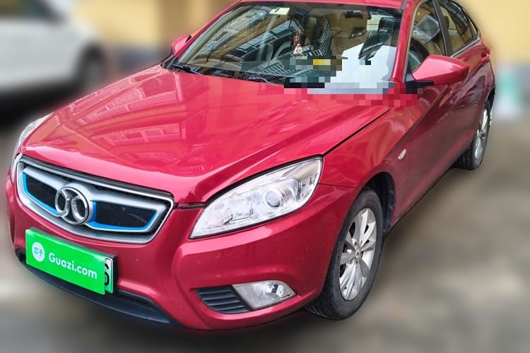 Used BAIC New Energy EU 2017 EU260 Enjoy Edition