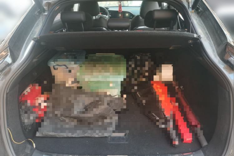 Used Geely Auto Monjaro 2019 350T Dark Knight Limited Edition
