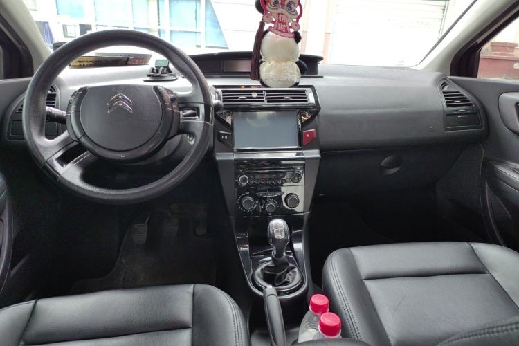 Used Citroen C-Quatre 2014 1.6L Manual Car Connectivity Edition Center Console