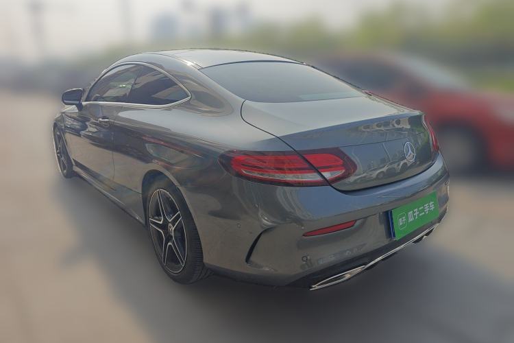 Used Mercedes-Benz C-Class 2020 C 200 Coupe Rear Left 45 Deg