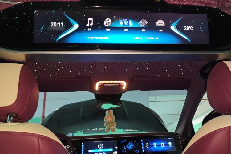 Used Mercedes-Benz Vito 2021 2.0T Business Version 7 Seats Headliner