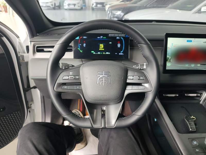 Used BYD Qin PLUS 2025 DM-i Smart Drive 55KM Leading Model — 10