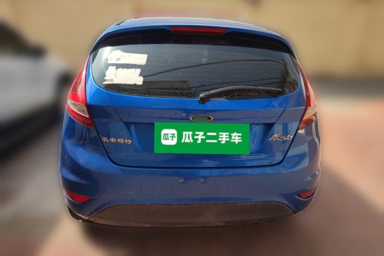 Used Ford Fiesta 2009 Hatchback 1.5L Automatic Fashion Edition
