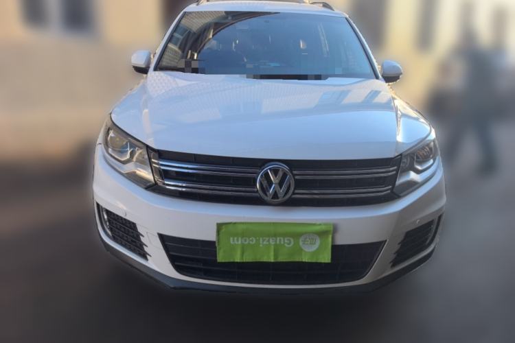 Used Volkswagen Tiguan 2016 300TSI Automatic Two-Wheel Drive Trend Edition Front