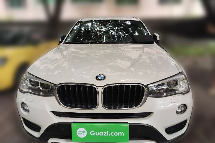 Used BMW X3 2016 sDrive20i
