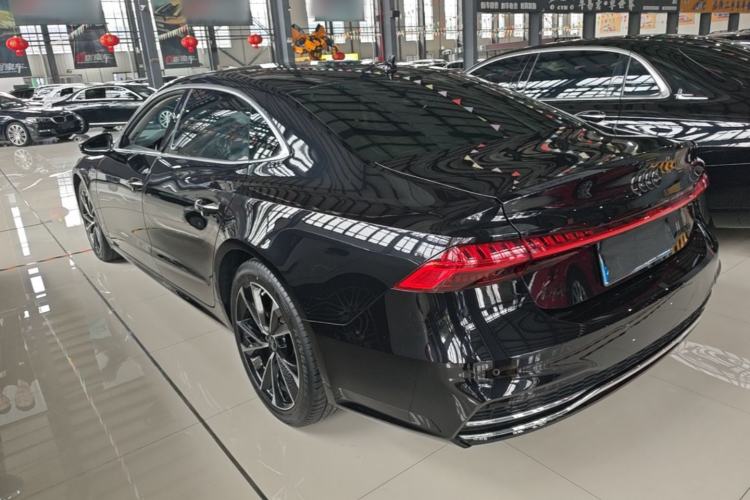 Used Audi A7L 2022 45 TFSI S-line Dream-Building Edition
