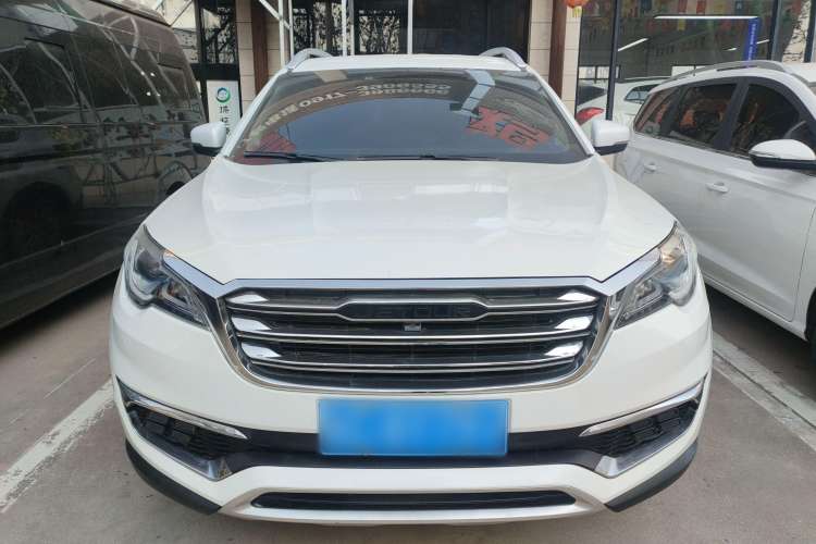 Used JETOUR X70 2018 1.5T Manual Comfort Edition
