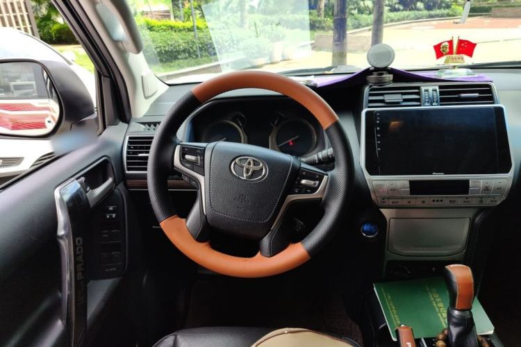 Used Toyota Prado 2019 3.5L Automatic TX-L Deluxe Edition with Rear-Mounted Spare Tire
