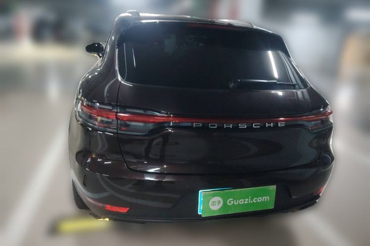 Used Porsche Macan 2020 Macan 2.0T Rear