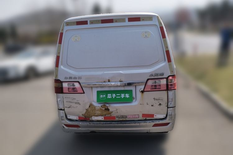 Used Jinbei Hiace X30 2019 1.5L Van Comfort Model China VI SWC15M Rear