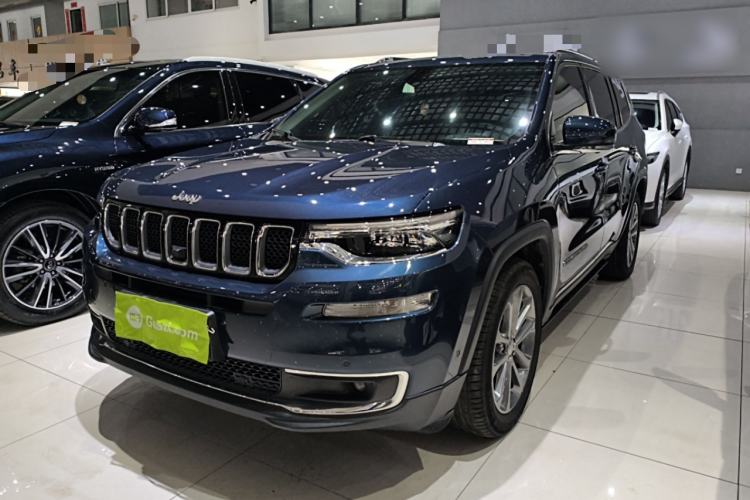 Used Jeep Commander 2018 2.0T Four-Wheel Drive Prestige Edition China V