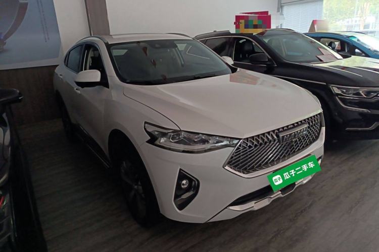 Used Haval F7x 2021 2.0T Two-Wheel Drive Smart & Trendy Edition Front Right 45 Deg
