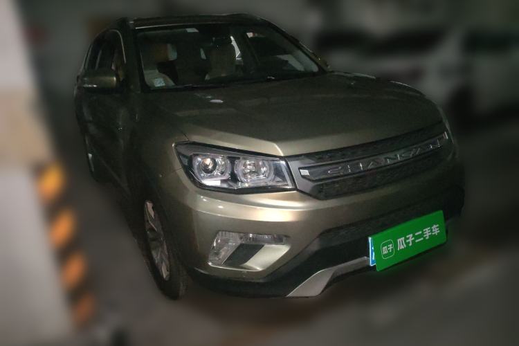 Used CHANGAN CS75 2016 1.8T Automatic Prestige Model China V Standard Front Right 45 Deg