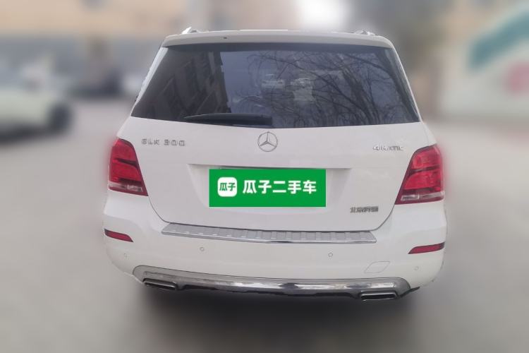 Used Mercedes-Benz GLK-Class 2013 GLK 300 4MATIC Dynamic Sunroof Model Rear