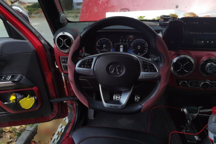 Used BAIC Off-Road BJ40 2018 PLUS 2.3T Automatic Four-Wheel Drive Flagship Version China V Emission Standard Steering Wheel