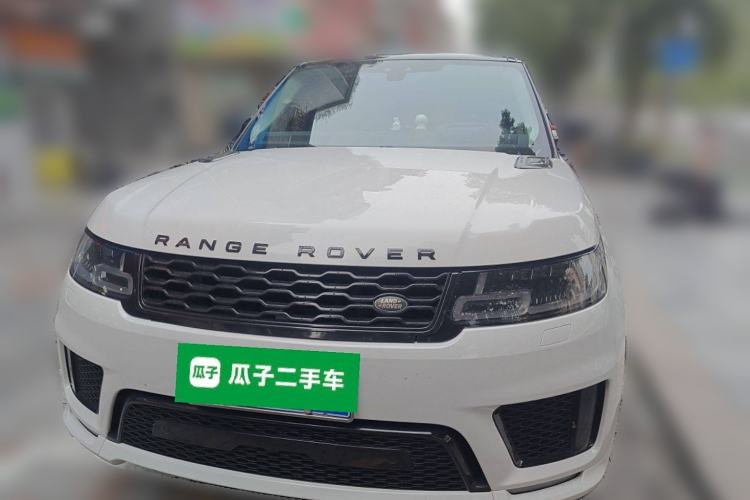 Used Land Rover Range Sport 2022 3.0 L6 YAO Black Edition Front