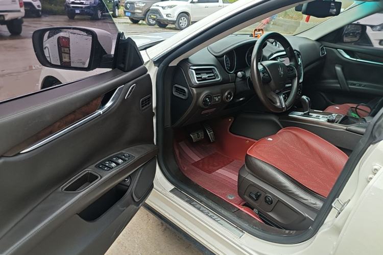 Used Maserati Ghibli 2014 3.0T Standard Edition
