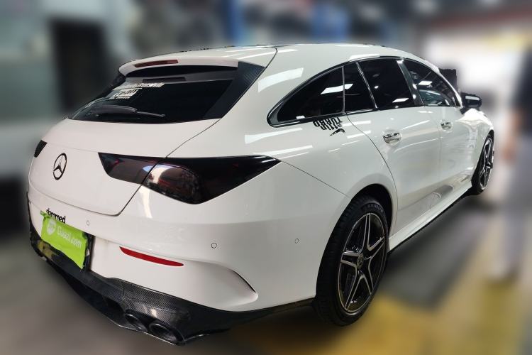 Used Mercedes-Benz CLA 2021 CLA 260 4MATIC Shooting Brake
